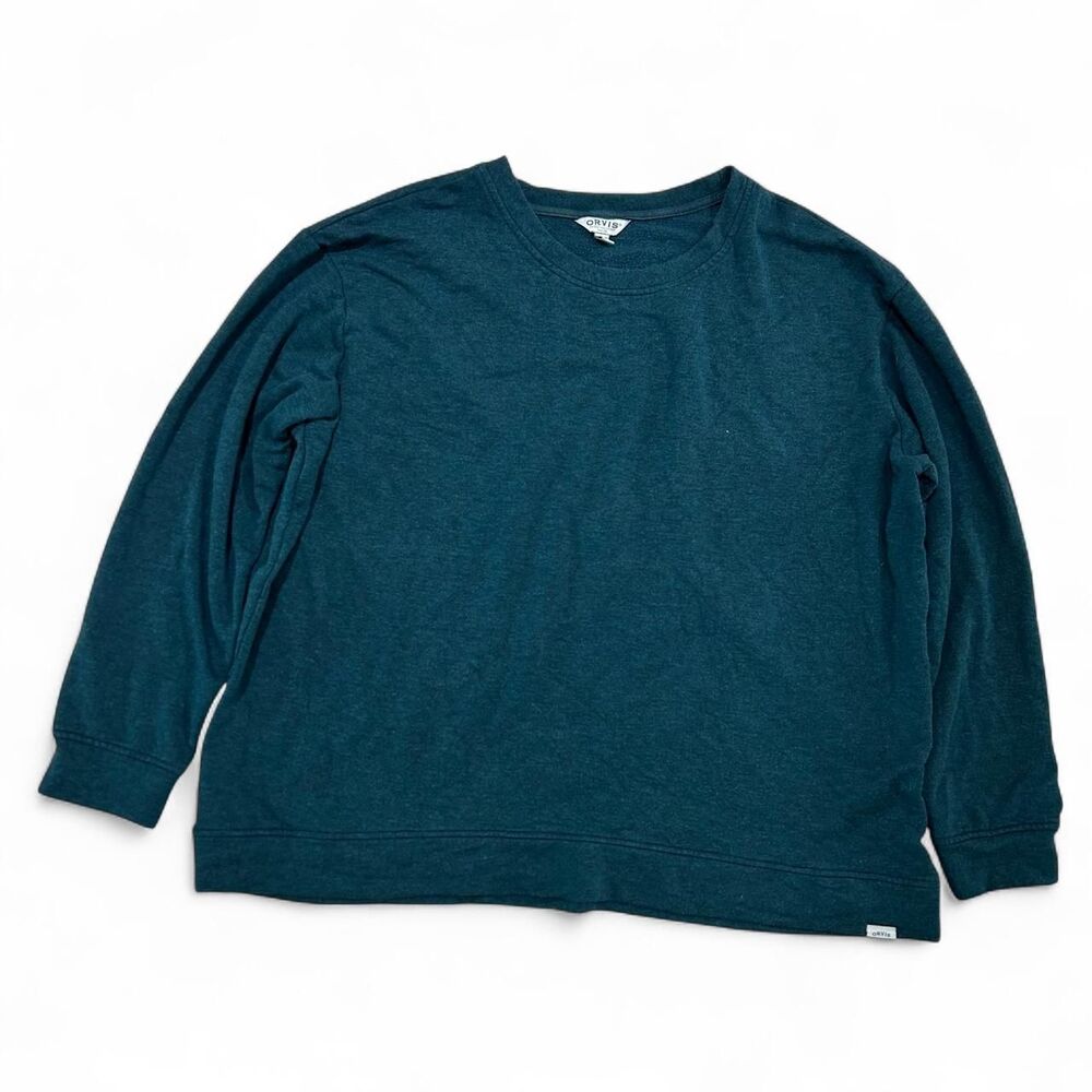 Orvis Men's teal Shirt